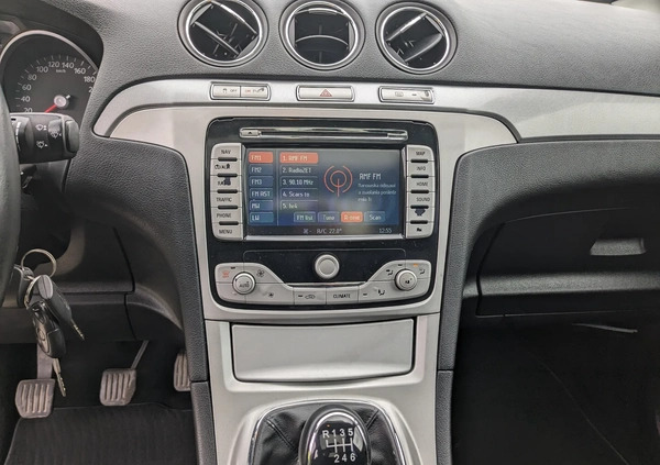 Ford S-Max cena 16900 przebieg: 256420, rok produkcji 2007 z Skarszewy małe 352